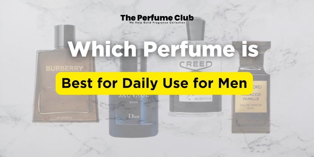 which perfume is best for daily use for men