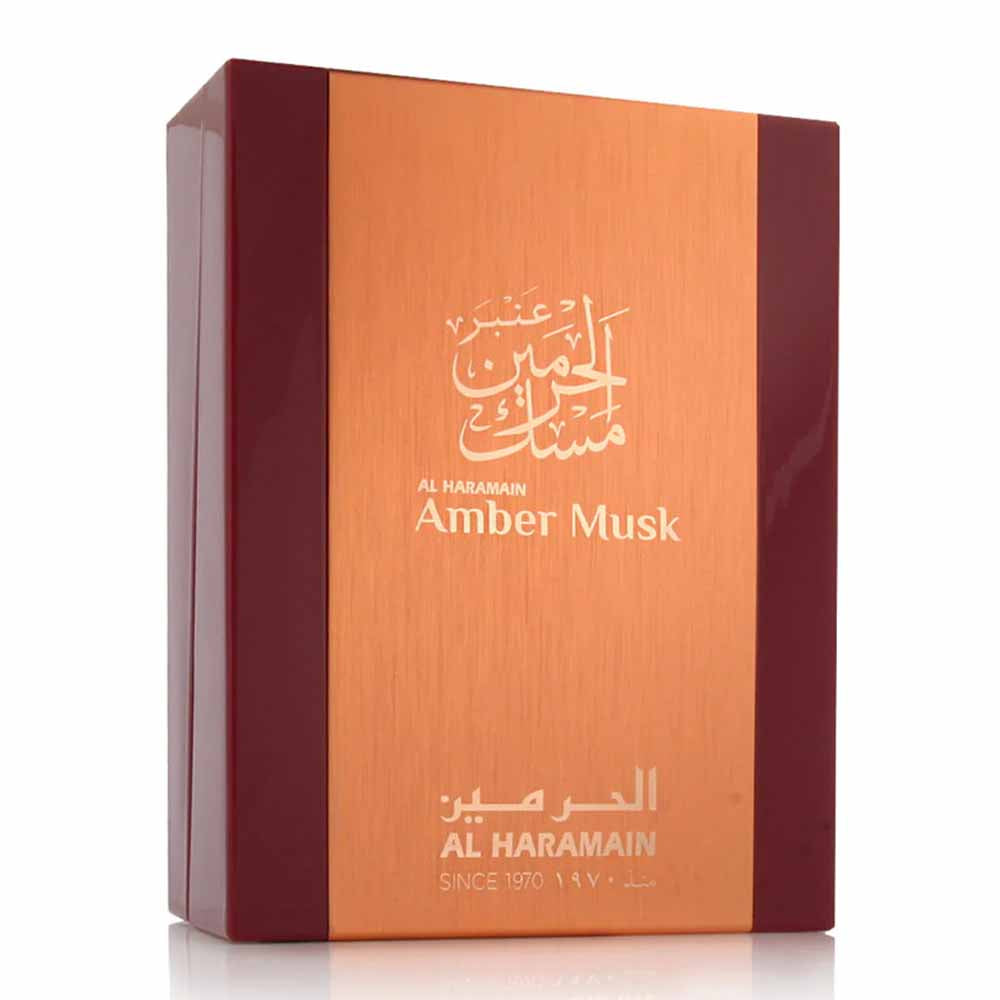 Shop original Al Haramain Amber Musk perfume in Pakistan from the biggest online store in Pakistan for authentic perfumes. Get the best price online at The Perfume Club