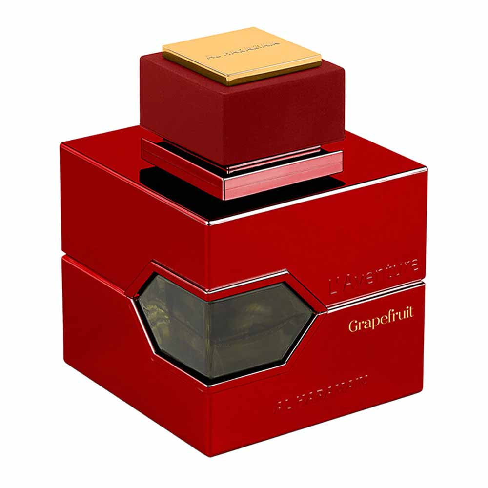 Shop Original Al Haramain L'Aventure Grapefruit perfume in Pakistan from the biggest online store in Pakistan for authentic and branded perfume.