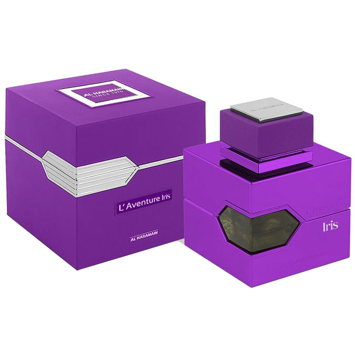 Shop Original Al Haramain L'Aventure Iris perfume in Pakistan from the biggest online store in Pakistan for authentic and branded perfume.