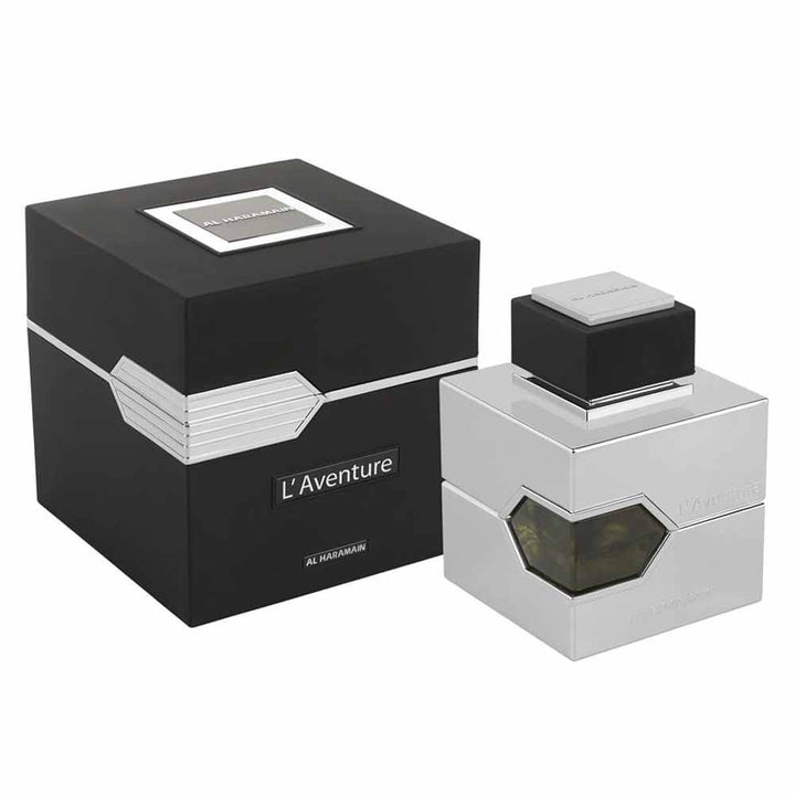Shop original Al Haramain L'Aventure men perfume in Pakistan from the biggest online store in Pakistan for authentic perfumes. Get the best price online at The Perfume Club