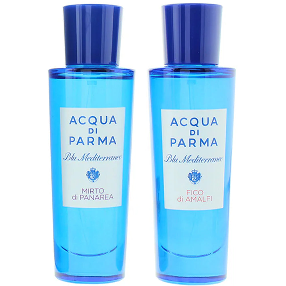 Shop Original Acqua Di Parma Blu Mediterraneo Unisex Set Edt 2 X 30ml (Mirto Di Panarea + Fico Di Amalfi) in Pakistan from the biggest online store in Pakistan for authentic perfumes