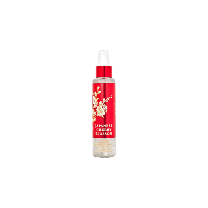Shop Bath & Body Works Japanese Cherry Blossom Shimmer Body Mist 145ml at the best price online in Pakistan at The Perfume Club.
