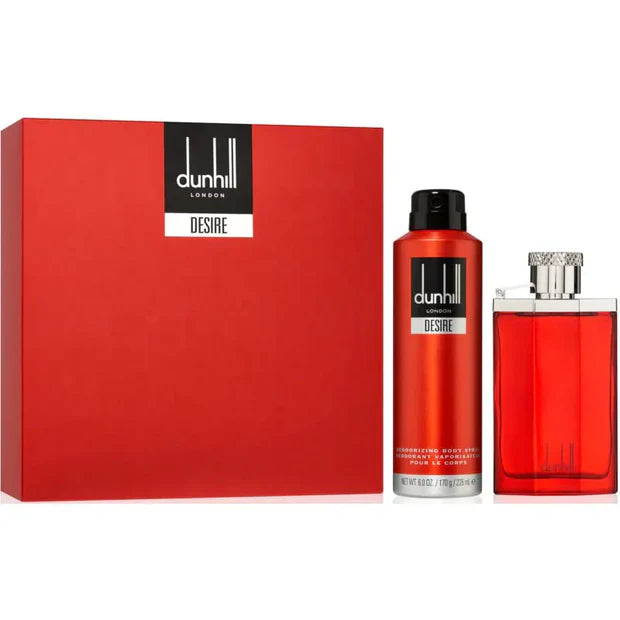 DUNHILL DESIRE RED MEN GIFT SET – The Perfume Club Pakistan