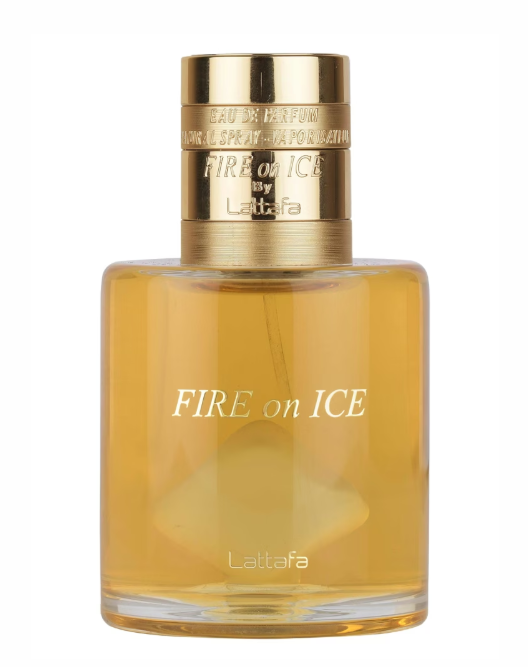 Shop original Lattafa Fire On Ice 100ml at the best price online in Pakistan at The Perfume Club.