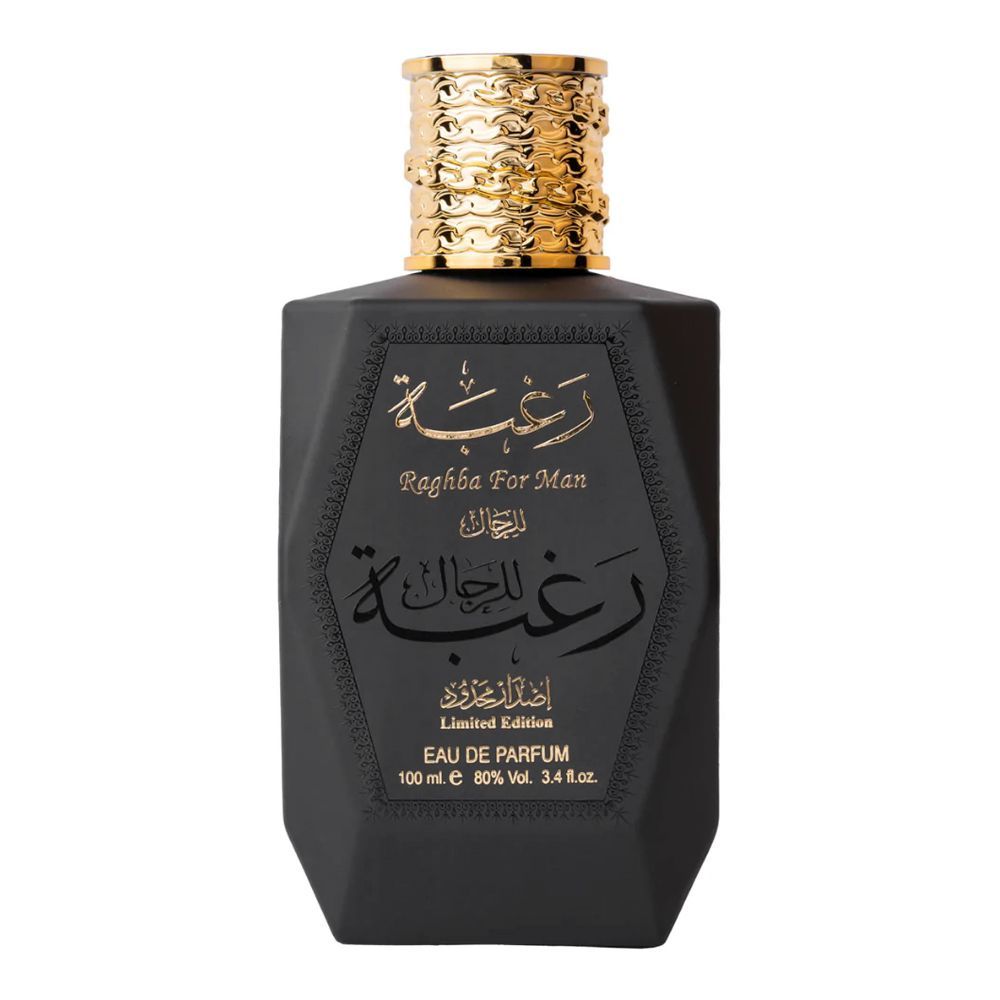 Shop Original and Authentic Lattafa Raghba For Men EDP 100ml online in Pakistan