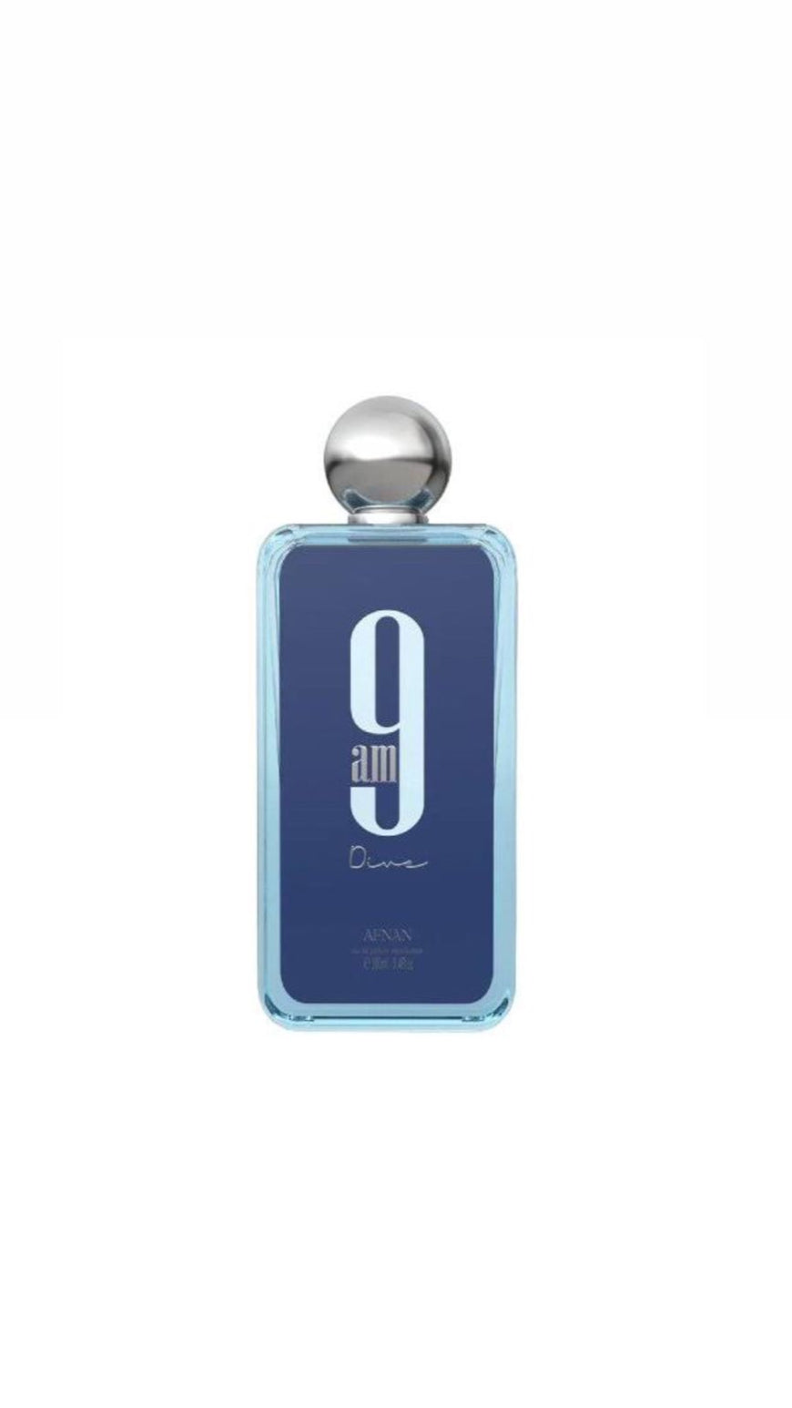 Afnan 9 am Dive 100ml EDP Branded Perfume Online at the best price in Pakistan