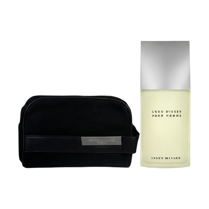 ISSEY MIYAKE L'EAU D'ISSEY POUR HOMME EDT 125ML With Free Pouch