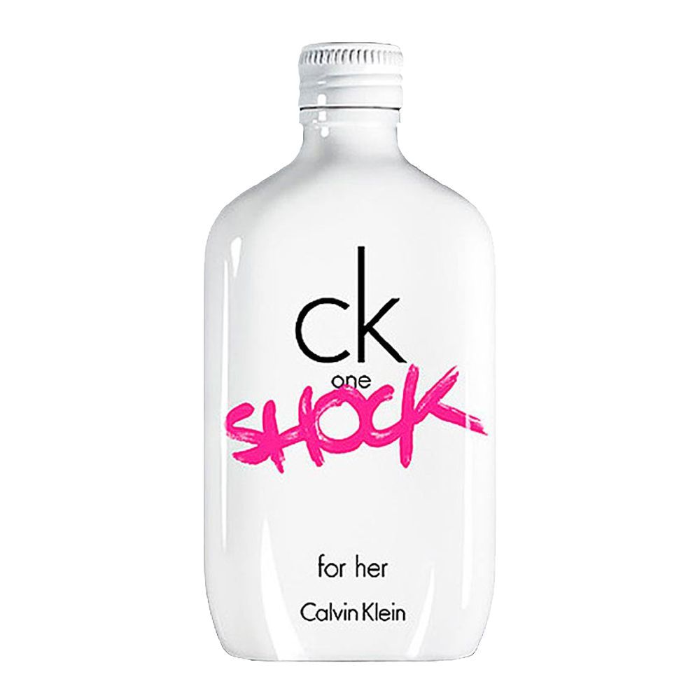 Calvin Klein One Shock for Women EDT 100ML online at the best price in Pakistan-The Perfume Club