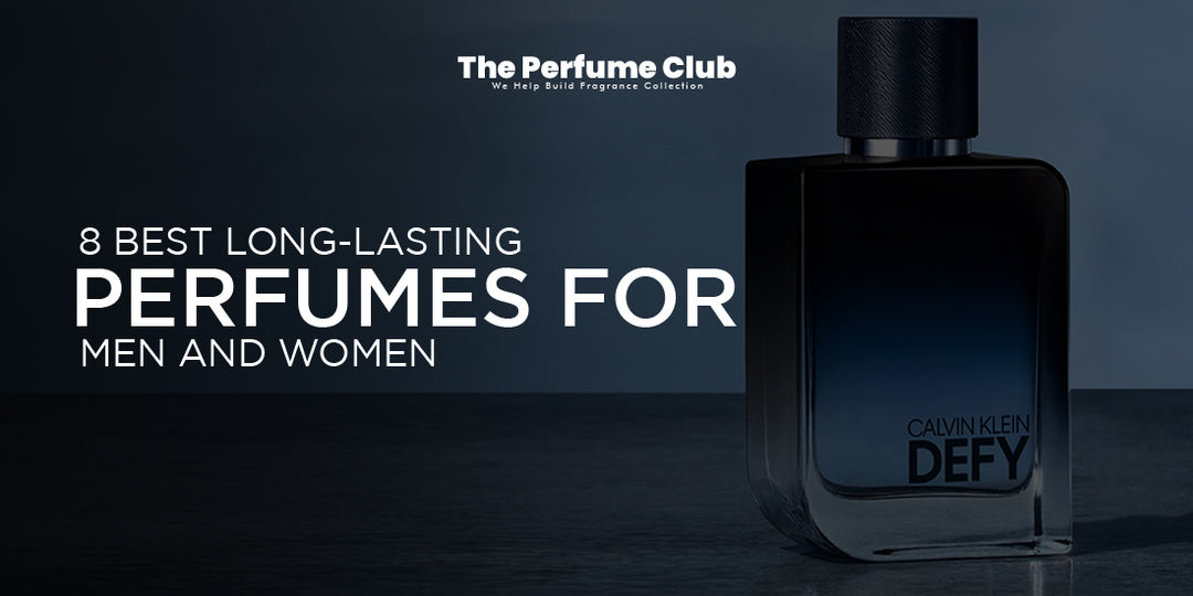 8 Best Long-Lasting Perfumes for Men and Women