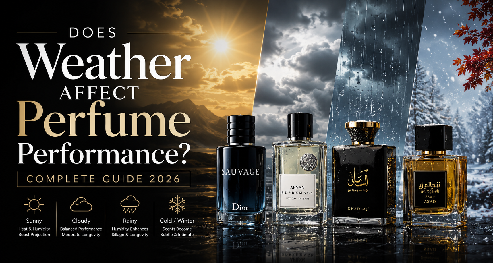 Does Weather Affect Perfume Performance? (Complete Guide 2026)
