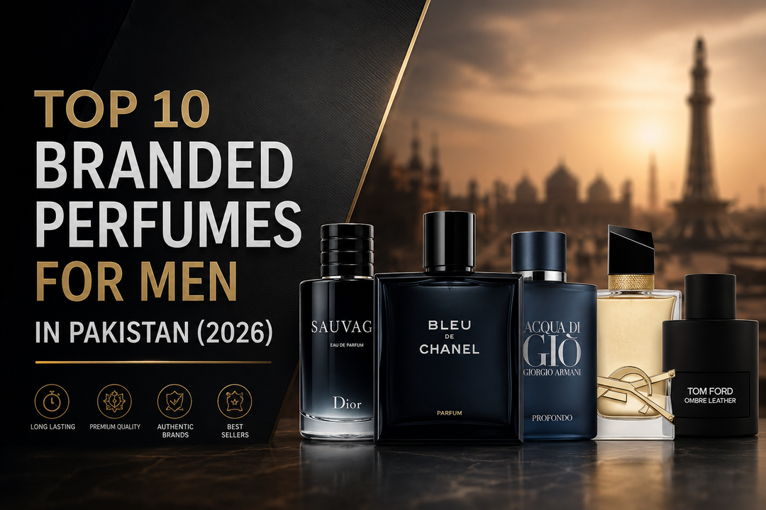 Top 10 Branded Perfumes for Men in Pakistan (2026)
