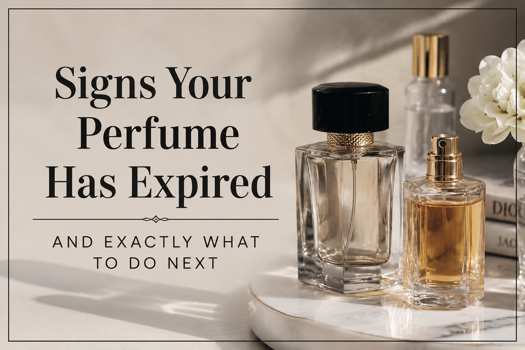 How to Identify your Perfume has been Expired 