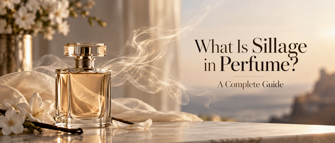 What Is Sillage in Perfume? A Complete Guide