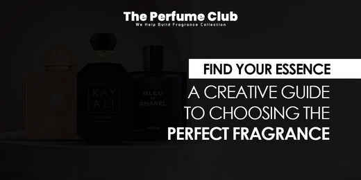 Find Your Essence A Creative Guide to Choosing the Perfect Fragrance