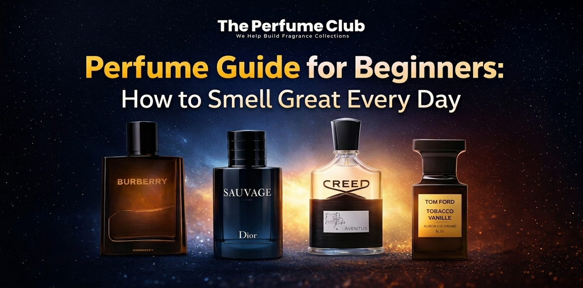 Guid Perfume Perfume Guide for Beginners: How to Smell Great Every Day – The Perfume ...