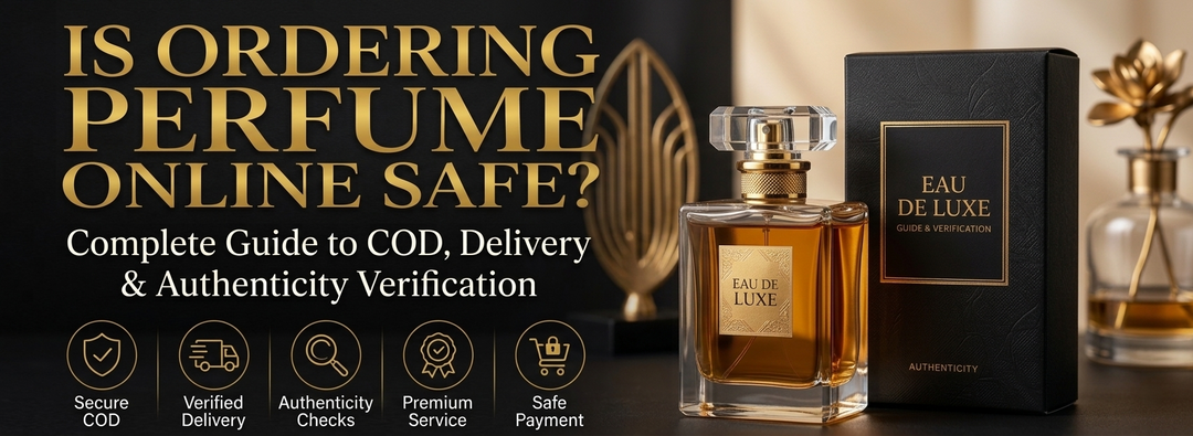 Worried about ordering perfume online in Pakistan? Learn how COD, delivery, and authenticity checks actually work before you place your next order.