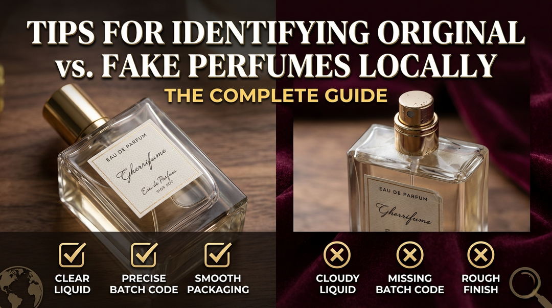 Tips for Identifying Original vs. Fake Perfumes Locally: Complete guide | The perfume Club