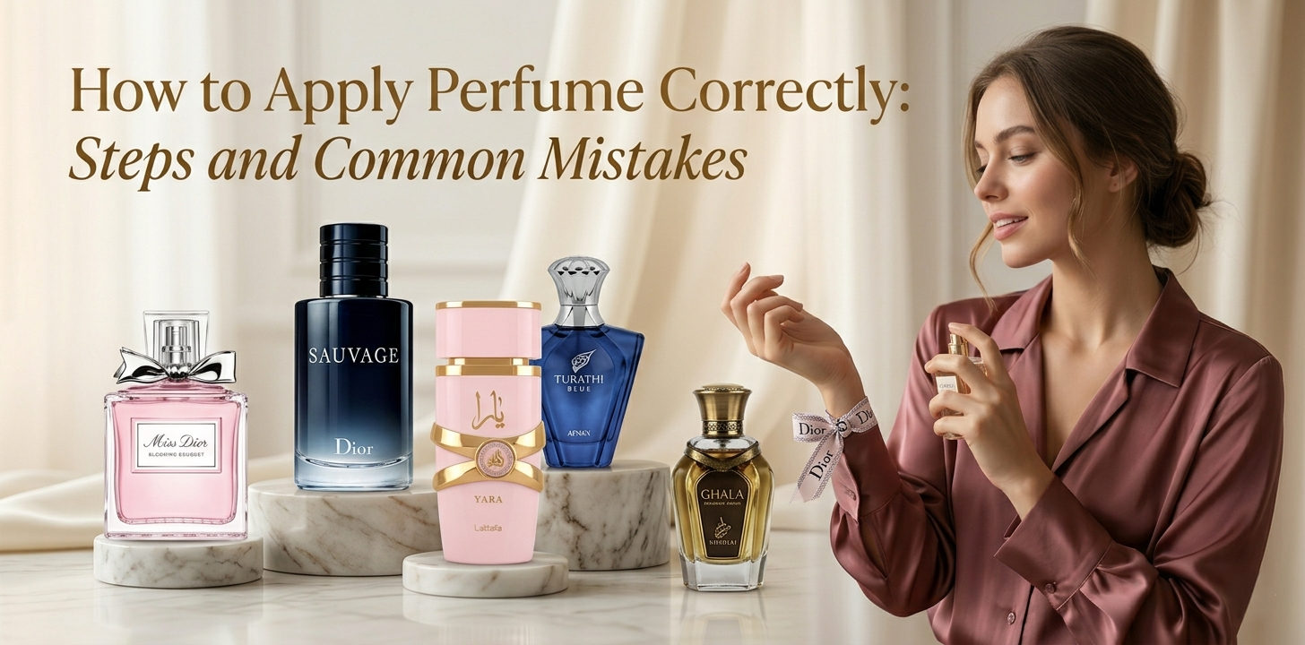 How to Apply Perfume Correctly: Steps & Common Mistakes