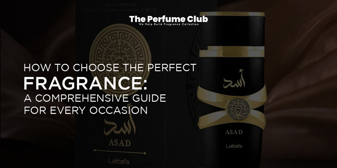 How to Choose the Perfect Fragrance: Guide for Every Occasion