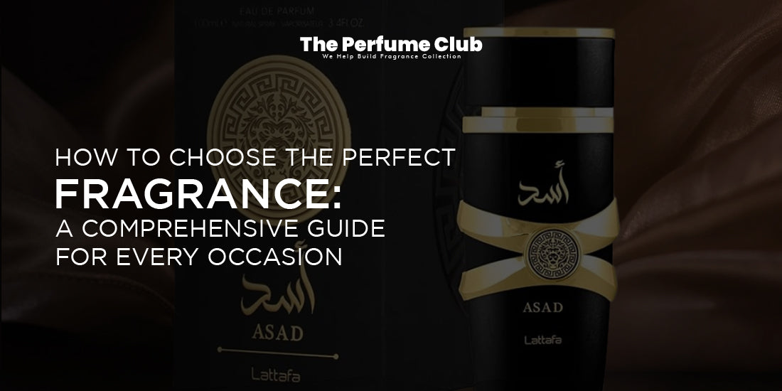 How to Choose the Perfect Fragrance: Guide for Every Occasion
