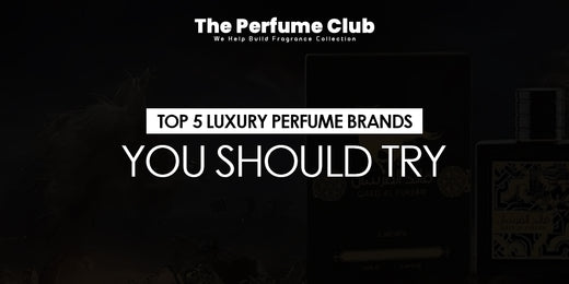 Top 5 Luxury Perfume Brands You Should Try
