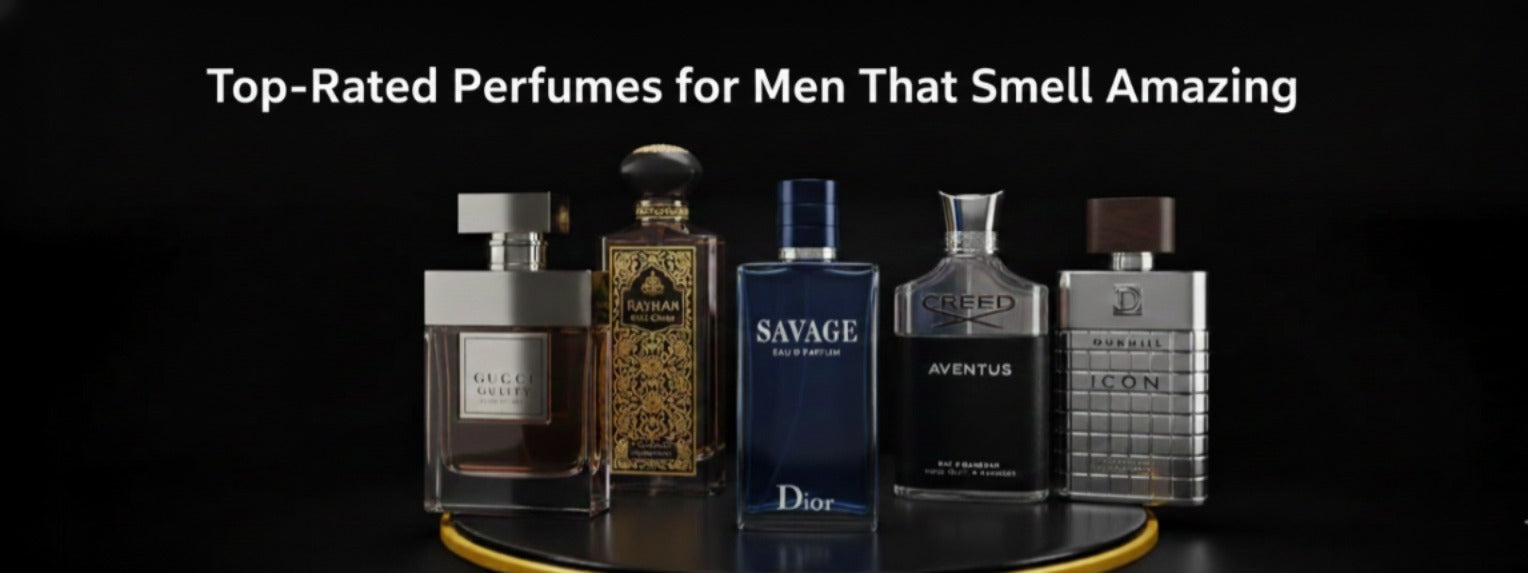 Top-Rated Perfumes for Men That Smell Amazing