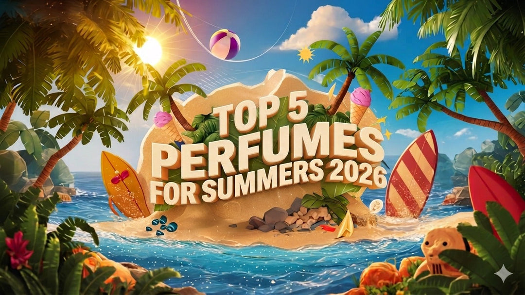 Top 5 Perfumes for Summers 2026 | Best Fresh & Long Lasting Fragrances Guide