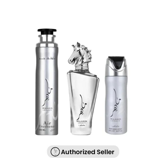 Lattafa Maahir Legacy Gift Set