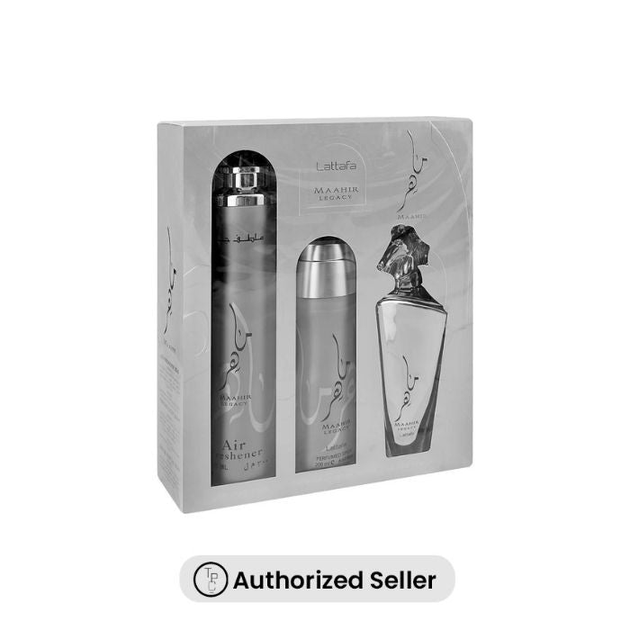 Lattafa Maahir Legacy Gift Set