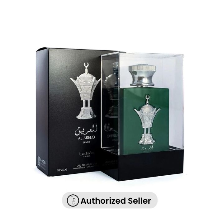 LATTAFA AL AREEQ SILVER EDP 100ML