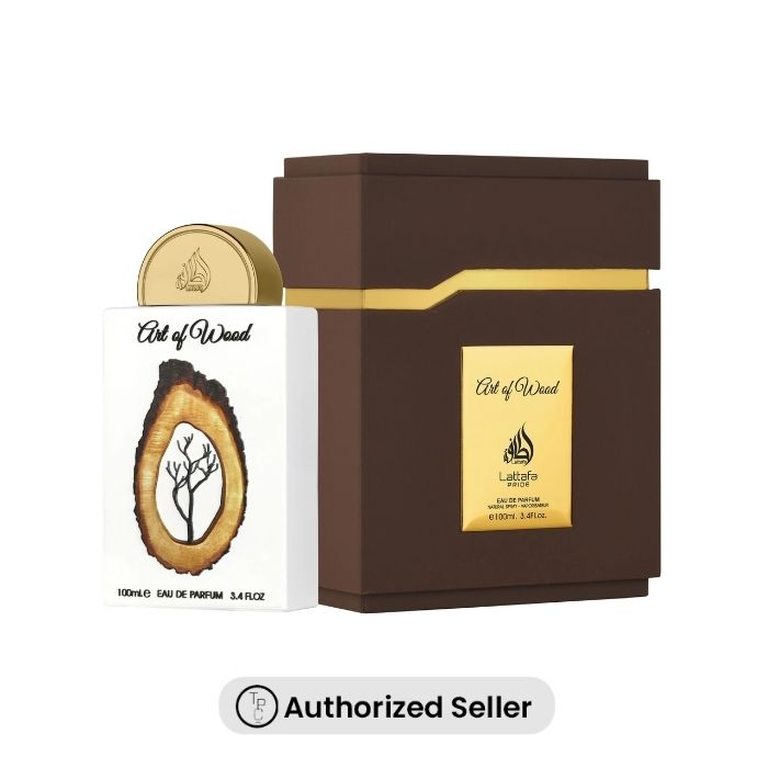LATTAFA ART OF WOOD EDP 100ML