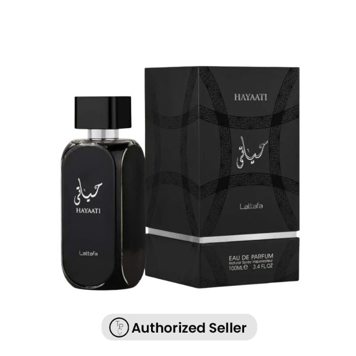 LATTAFA HAYAATI BLACK EDP 100ML
