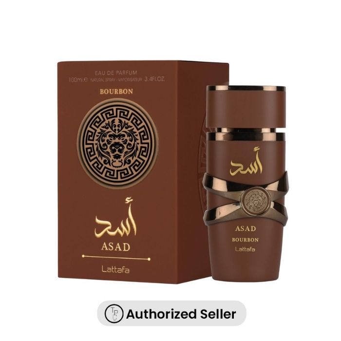 Lattafa Asad Bourbon EDP 100ml