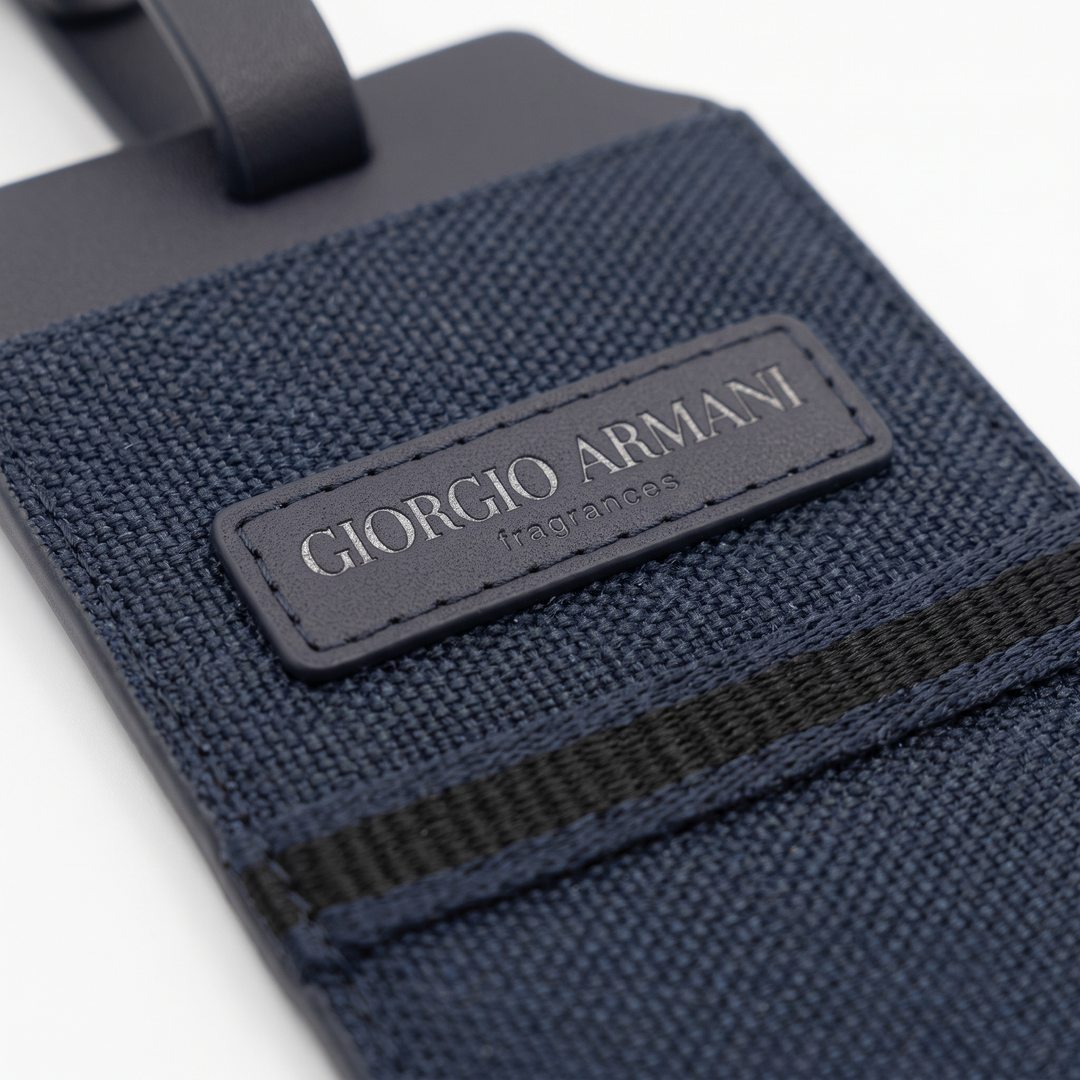 Giorgio Armani Luggage Tag