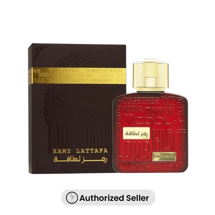 LATTAFA RUMZ GOLD EDP 100ML