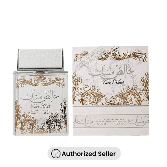 LATTAFA PURE MUSK EDP 100ML