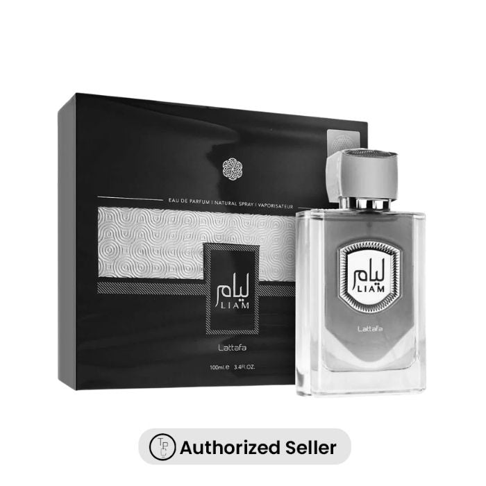 Lattafa Liam Grey EDP 100 ML