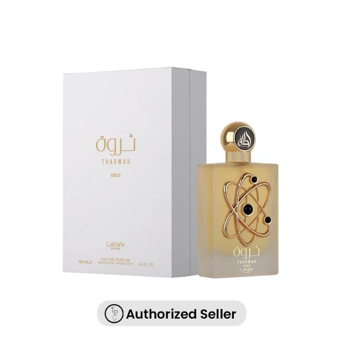 LATTAFA THARWAH GOLD EDP 100ML