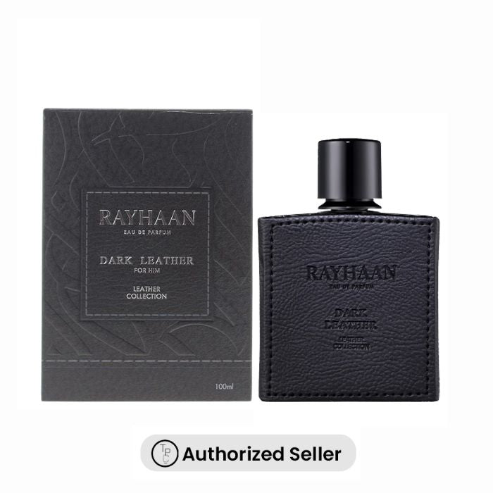 Rayhaan Dark Leather Edp 100ml