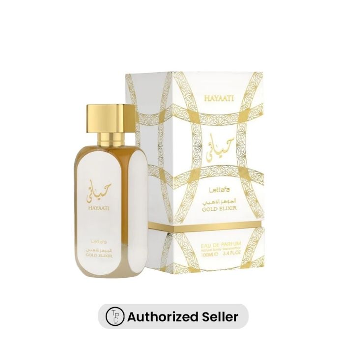 LATTAFA HAYAATI GOLD ELIXIR EDP 100ML