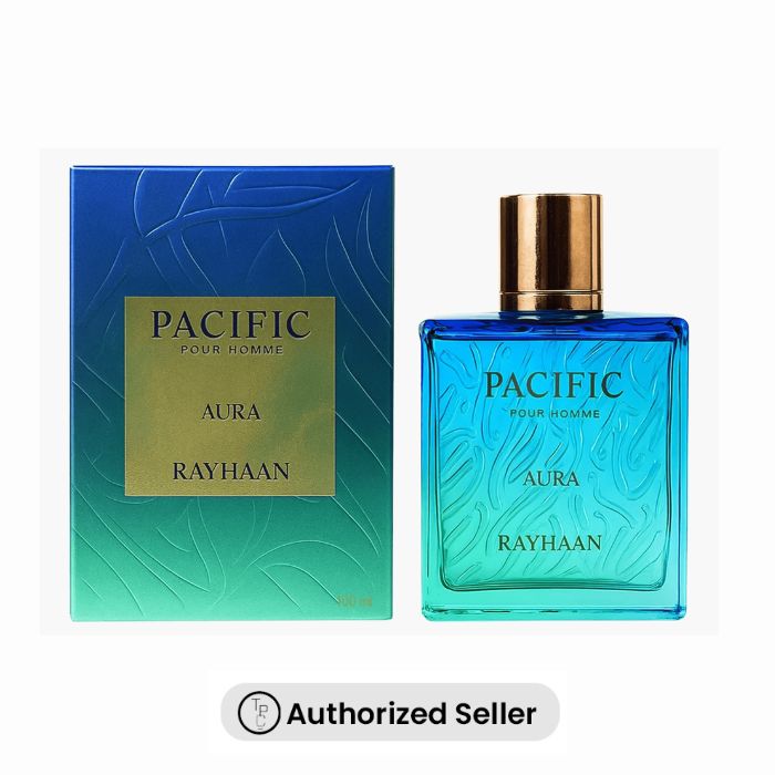 Rayhaan Pacific Aura Edp 100ml For Men