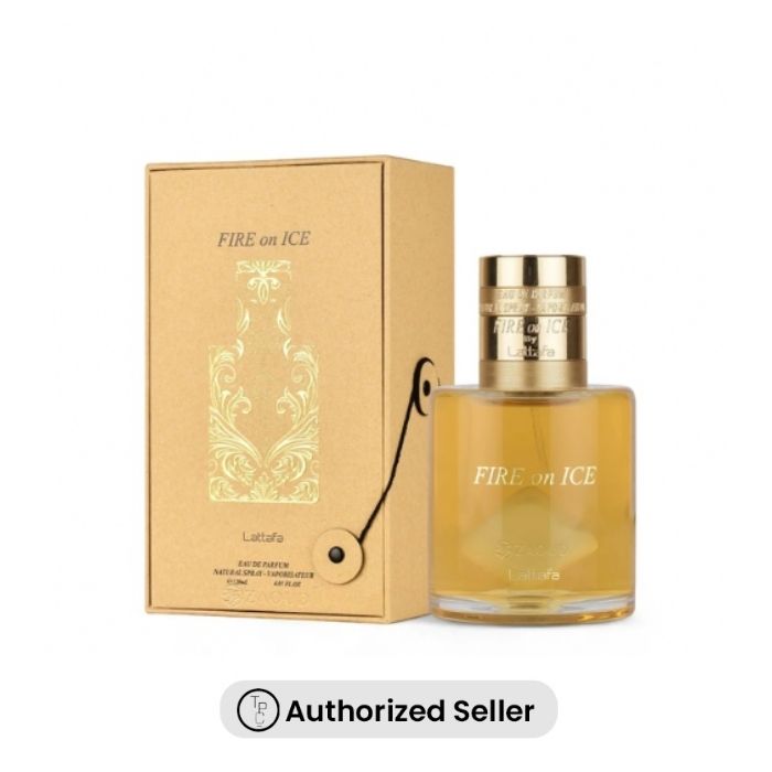 Lattafa Fire On Ice 110ml