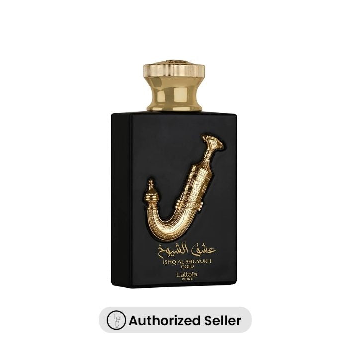 LATTAFA ISHQ AL SHUYUKH GOLD EDP 100ML