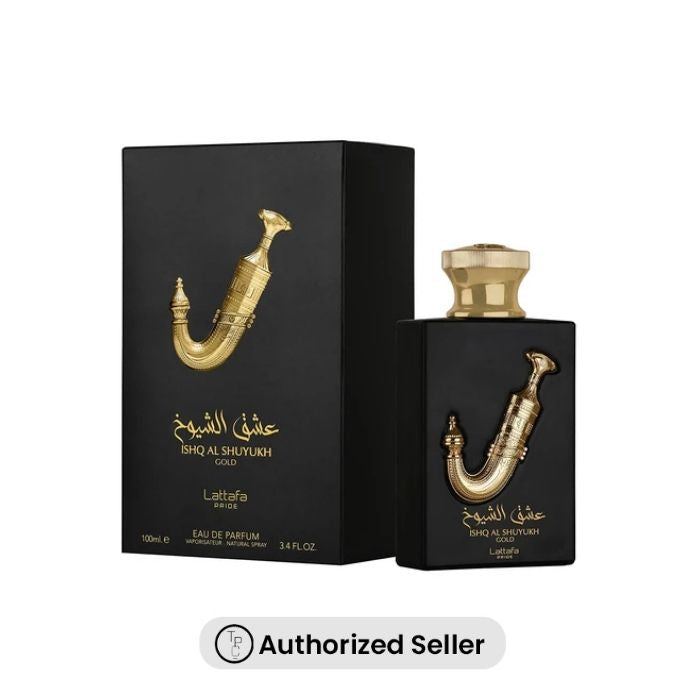 LATTAFA ISHQ AL SHUYUKH GOLD EDP 100ML