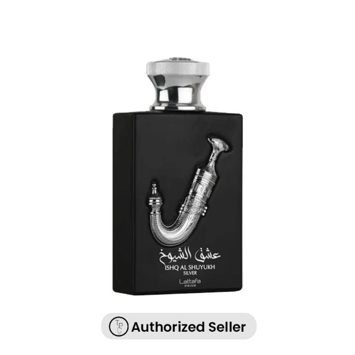 LATTAFA ISHQ AL SHUYUKH SILVER EDP 100ML