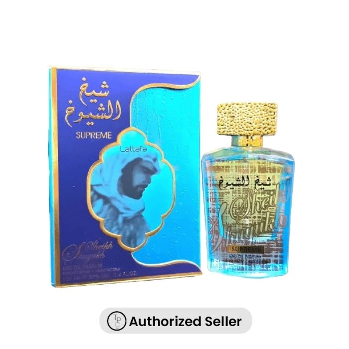 LATTAFA SHEIKH AL SHUYUKH SUPREME EDP 100ML