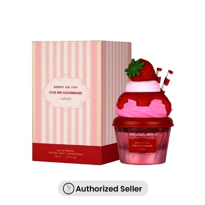 LATTAFA BERRY ON TOP EDP 75ML