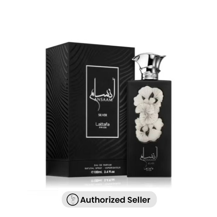 LATAFFA PRIDE ANSAAM SILVER EDP 100ML