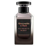 ABERCROMBIE & FITCH AUTHENTIC NIGHT (M) EDT 100ML